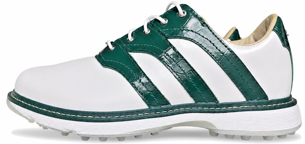adidas MC Z-Traxion Boost Golf Shoes Men's Size 7 White Green JH6127 NWOB
